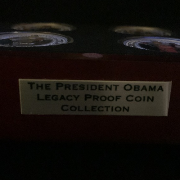 President Obama Legacy Silver Proof Collection - Picture 5 of 12